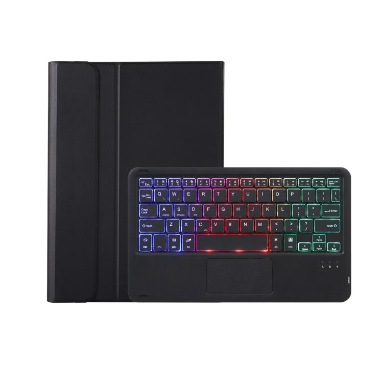 For OnePlus Pad Go / OPPO Pad Air2 / Neo OP14-AS TPU Ultra-thin Detachable Backlight Bluetooth Keyboard Leather Case with Touchpad(Black) - OPPO Keyboard by PMC TechLife | Online Shopping South Africa | PMC TechLife | Buy Now Pay Later Mobicred