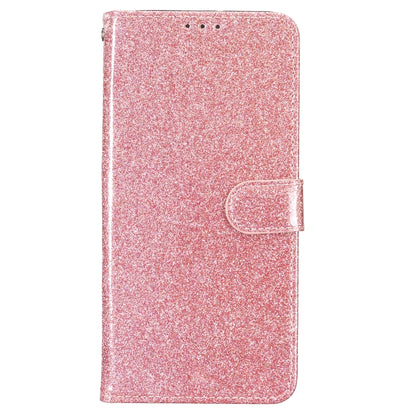 For Ulefone Note 14 Glitter Powder Flip Leather Phone Case(Rose Gold) - Ulefone Cases by PMC Jewellery | Online Shopping South Africa | PMC Jewellery | Buy Now Pay Later Mobicred