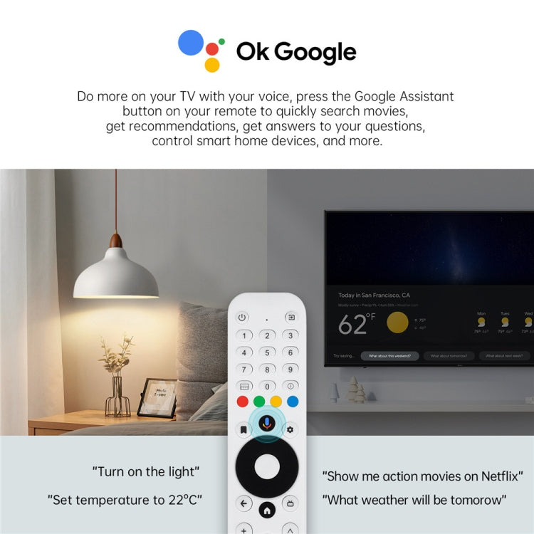 MECOOL KM2 Plus Android 11 Dual-band WiFi Smart Voice TV Box 4GB+32GB, EU Plug(White) - free shipping - PMC TechLife - Order now!