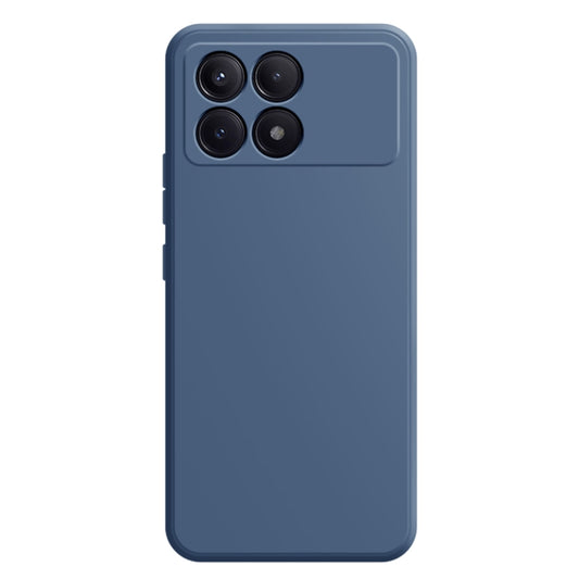 For Xiaomi Redmi K70 Pro Imitation Liquid Silicone Phone Case(Grey) - K70 Pro Cases by PMC Jewellery | Online Shopping South Africa | PMC Jewellery | Buy Now Pay Later Mobicred