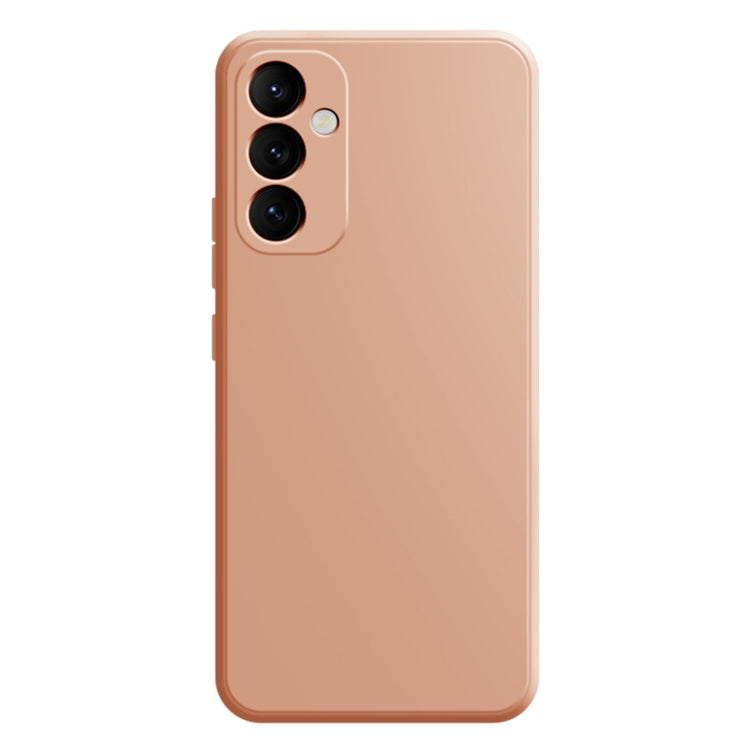 For Samsung Galaxy A15 Imitation Liquid Silicone Phone Case(Pink) - Galaxy Phone Cases by PMC TechLife | Online Shopping South Africa | PMC TechLife