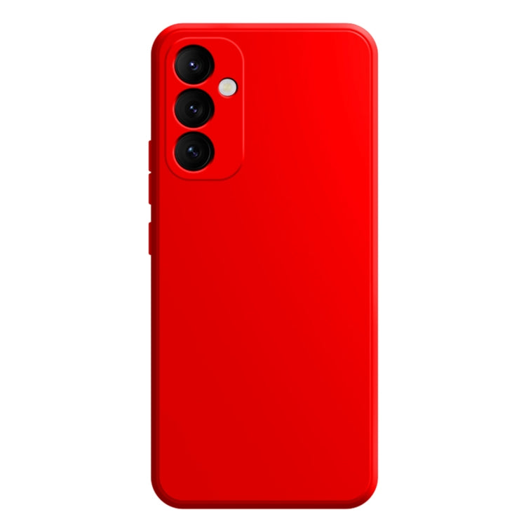 For Samsung Galaxy A15 Imitation Liquid Silicone Phone Case(Red) - Galaxy Phone Cases by PMC TechLife | Online Shopping South Africa | PMC TechLife