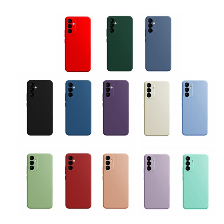 For Samsung Galaxy A15 Imitation Liquid Silicone Phone Case(Red) - Galaxy Phone Cases by PMC TechLife | Online Shopping South Africa | PMC TechLife