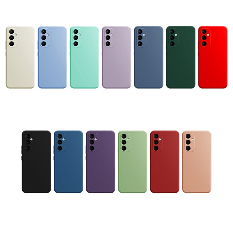 For Samsung Galaxy A05S Imitation Liquid Silicone Phone Case(Blue) - Galaxy Phone Cases by PMC TechLife | Online Shopping South Africa | PMC TechLife