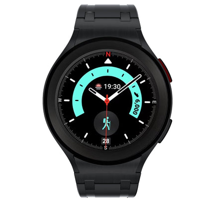 For Samsung Galaxy watch 4 / 5 / 6 AP Series Liquid Silicone Watch Band(Black) - Watch Bands by PMC Jewellery | Online Shopping South Africa | PMC Jewellery