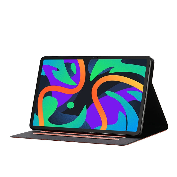 For Lenovo Tab M11/ Xiaoxin Pad 11 2024 Pure Color Smart Leather Tablet Case(Orange) - Lenovo by PMC Jewellery | Online Shopping South Africa | PMC Jewellery | Buy Now Pay Later Mobicred