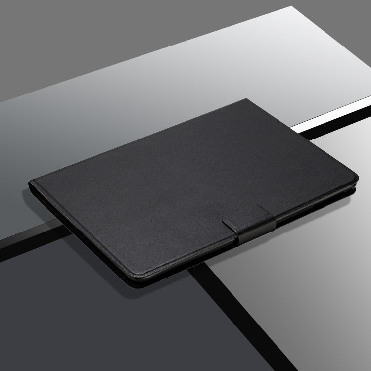 For Lenovo Tab M11/ Xiaoxin Pad 11 2024 Pure Color Smart Leather Tablet Case(Black) - free shipping - PMC Jewellery - Order now!