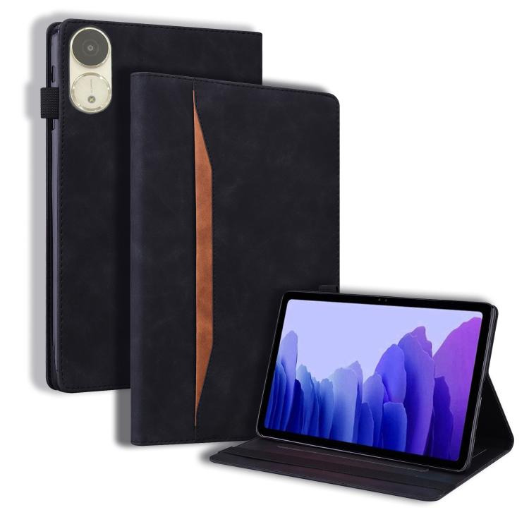 For Honor Pad V9 Splicing Shockproof Leather Tablet Case(Black) - Honor by PMC TechLife | Online Shopping South Africa | PMC TechLife | Buy Now Pay Later Mobicred