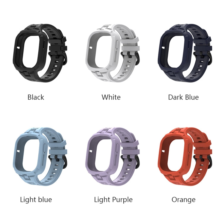 For Honor Watch 4 Solid Color Integrated TPU Watch Band(Dark Blue) - free shipping - PMc TechLife - Order now!