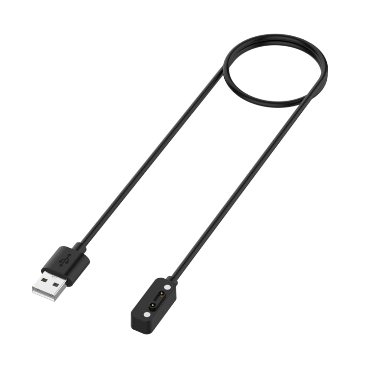 For Xplora X6 Play Children Magnetic Watch Charging Cable, Length: 1m(Black) - Charger by PMC TechLife | Online Shopping South Africa | PMC TechLife | Buy Now Pay Later Mobicred
