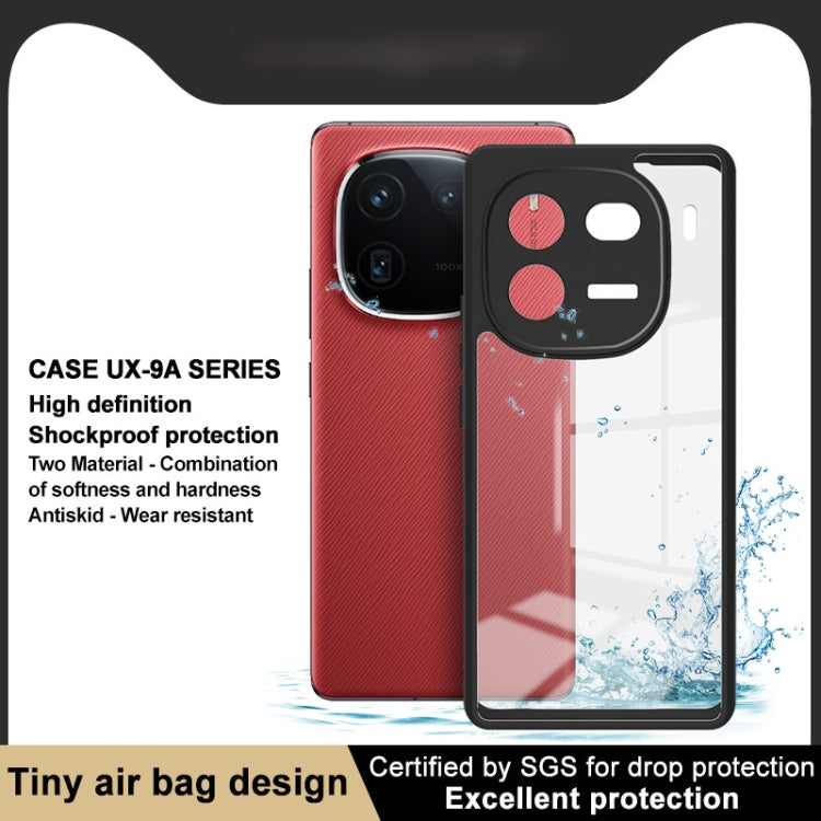 For vivo iQOO 12 Pro 5G imak UX-9A Series Four-corner Airbag Shockproof Phone Case - iQOO 12 Pro Cases by imak | Online Shopping South Africa | PMC Jewellery | Buy Now Pay Later Mobicred
