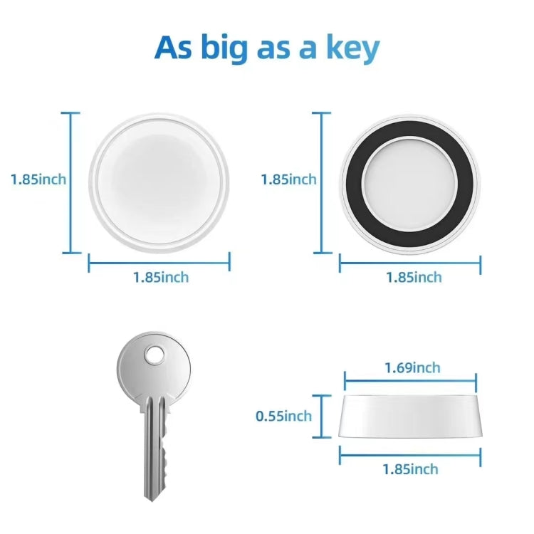For Samsung Galaxy Watch Series Portable Smart Watch Magnetic Wireless Charger(White) - Charger by PMC TechLife | Online Shopping South Africa | PMC TechLife