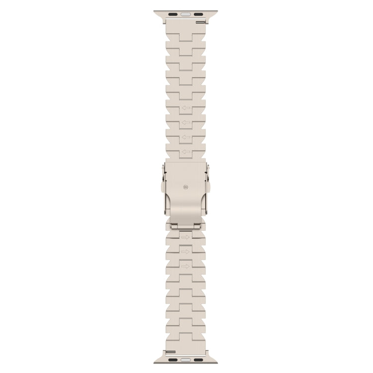 For Apple Watch 38mm Butterfly Type Titanium Steel Watch Band(Black) - free shipping - PMC TechLife - Order now!