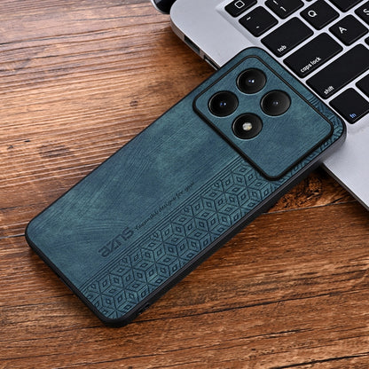 For Xiaomi Redmi K70 AZNS 3D Embossed Skin Feel Phone Case(Dark Green) - K70 Cases by AZNS | Online Shopping South Africa | PMC Jewellery | Buy Now Pay Later Mobicred