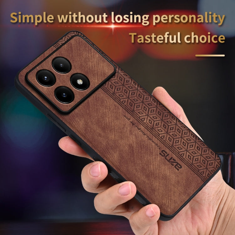 For Xiaomi Redmi K70 Pro AZNS 3D Embossed Skin Feel Phone Case(Dark Green) - K70 Pro Cases by AZNS | Online Shopping South Africa | PMC Jewellery | Buy Now Pay Later Mobicred