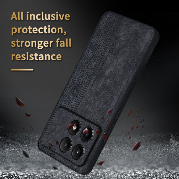 For Xiaomi Redmi K70 AZNS 3D Embossed Skin Feel Phone Case(Sapphire Blue) - free shipping - PMC Jewellery - Order now!