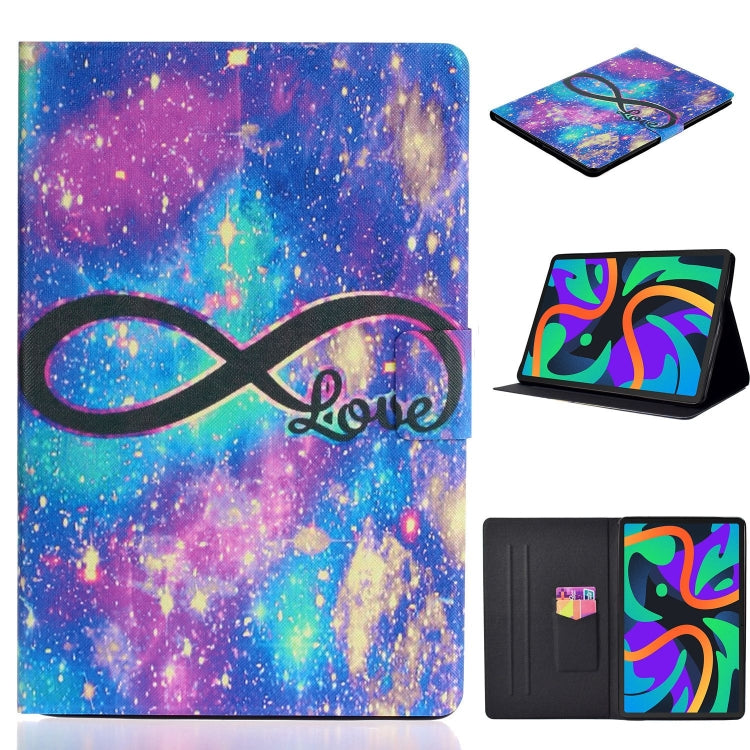 For Lenovo Tab M11/ Xiaoxin Pad 11 2024 Voltage Coloured Drawing Smart Leather Tablet Case(LOVE) - Lenovo by PMC Jewellery | Online Shopping South Africa | PMC Jewellery | Buy Now Pay Later Mobicred
