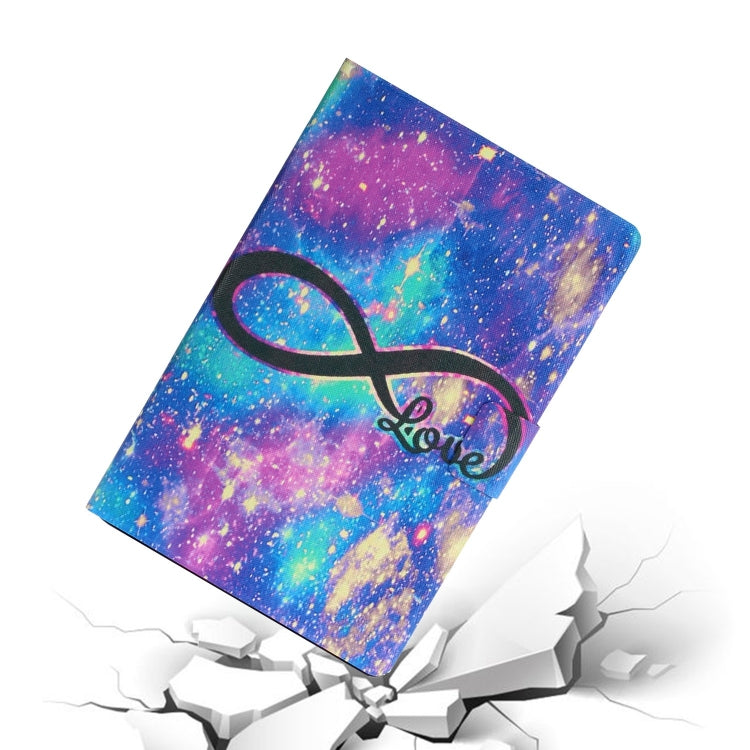 For Lenovo Tab M11/ Xiaoxin Pad 11 2024 Voltage Coloured Drawing Smart Leather Tablet Case(LOVE) - Lenovo by PMC Jewellery | Online Shopping South Africa | PMC Jewellery | Buy Now Pay Later Mobicred