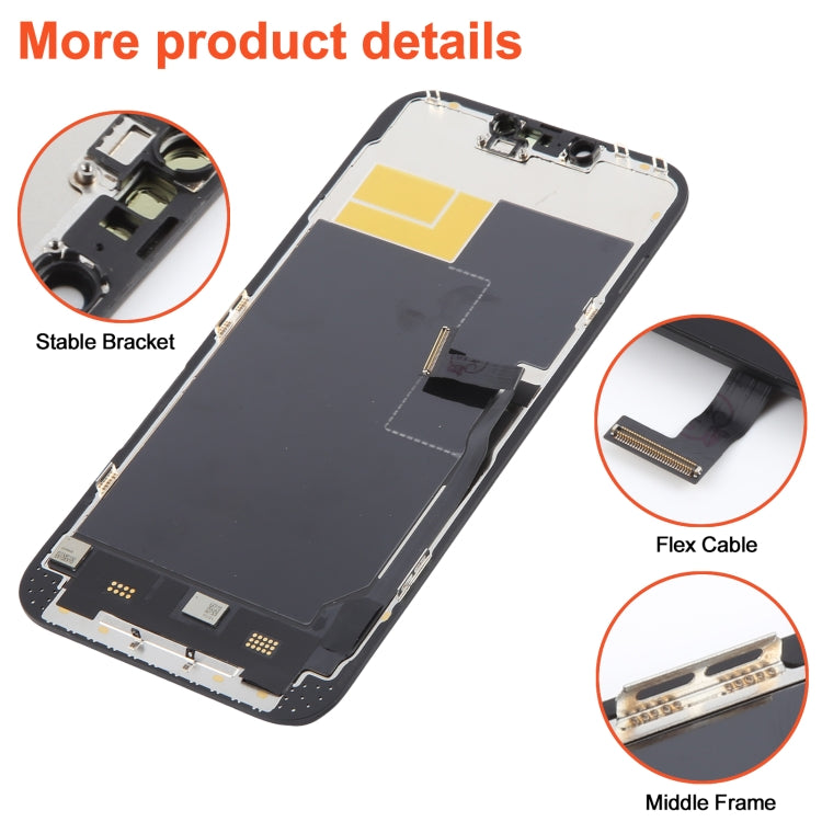 For iPhone 13 Pro Max RJ Incell  LCD Screen - free shipping - PMC TechLife - Order now!