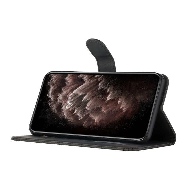 For Xiaomi Redmi K70 Cubic Skin Feel Flip Leather Phone Case(Black) - Xiaomi Cases by PMC Jewellery | Online Shopping South Africa | PMC Jewellery | Buy Now Pay Later Mobicred