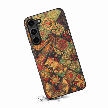 For Samsung Galaxy S24+ 5G Four Seasons Flower Language Series TPU Phone Case(Autumn Yellow) - Galaxy S24+ 5G Cases by PMC Jewellery | Online Shopping South Africa | PMC Jewellery