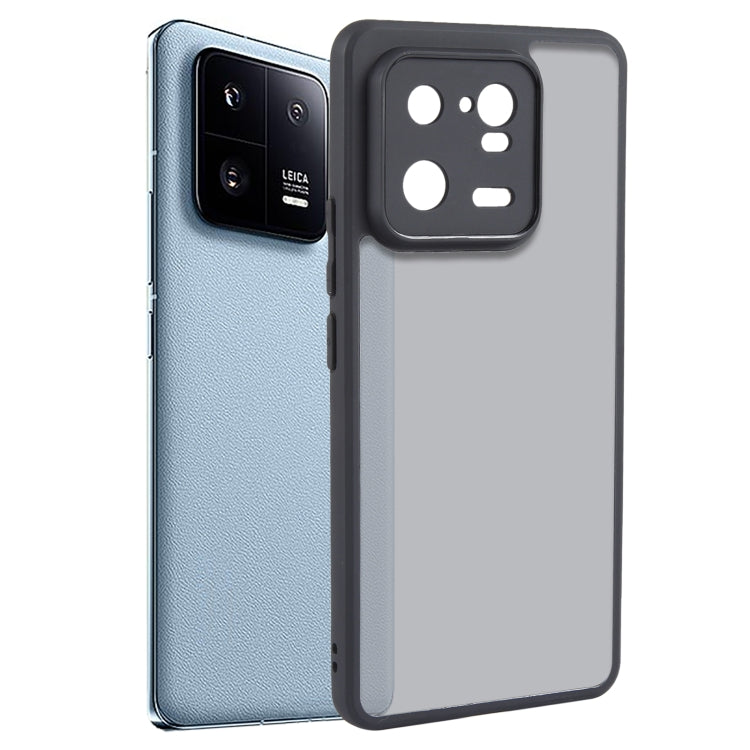 For Xiaomi 13 Pro Fine Pore Matte Black TPU + PC Phone Case - 13 Pro Cases by PMC TechLife | Online Shopping South Africa | PMC TechLife | Buy Now Pay Later Mobicred