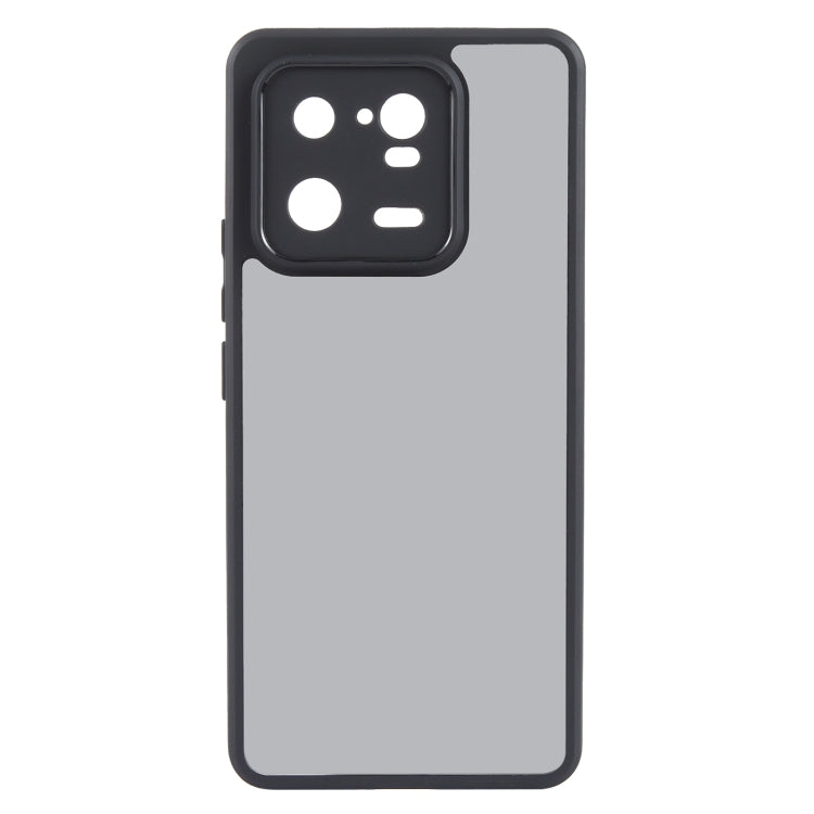 For Xiaomi 13 Pro Fine Pore Matte Black TPU + PC Phone Case - 13 Pro Cases by PMC TechLife | Online Shopping South Africa | PMC TechLife | Buy Now Pay Later Mobicred