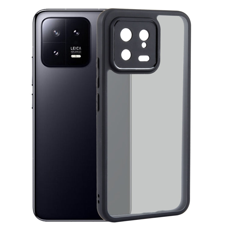 For Xiaomi 13 Fine Pore Matte Black TPU + PC Phone Case - free shipping - PMC TechLife - Order now!