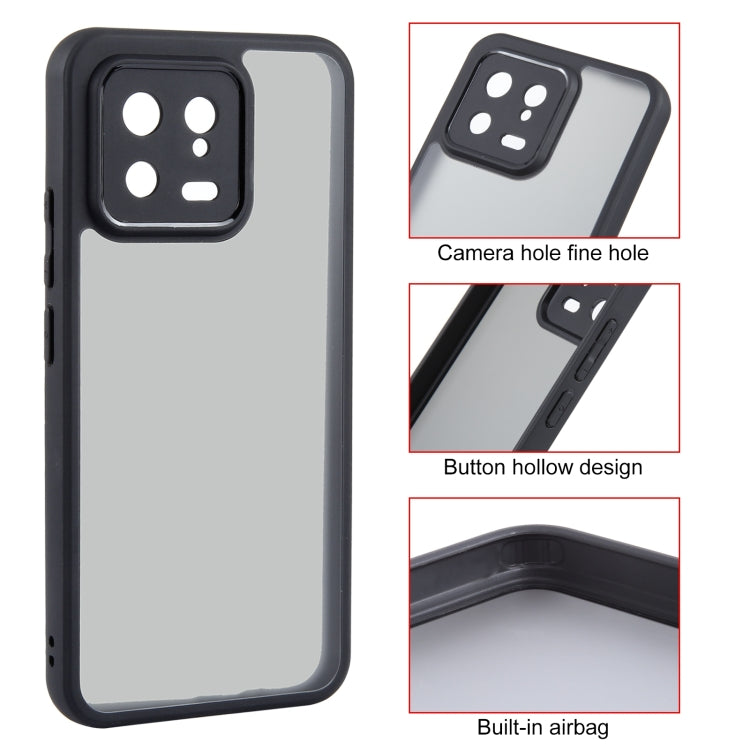 For Xiaomi 13 Fine Pore Matte Black TPU + PC Phone Case - free shipping - PMC TechLife - Order now!