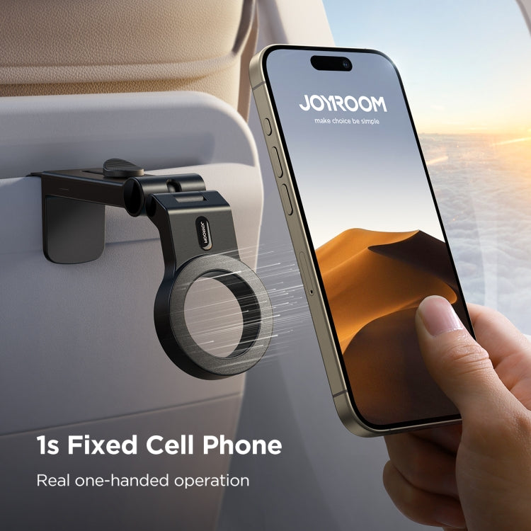 JOYROOM JR-ZS365 Magnetic Travel Phone Holder(Black) - free shipping - PMC TechLife - Order now!
