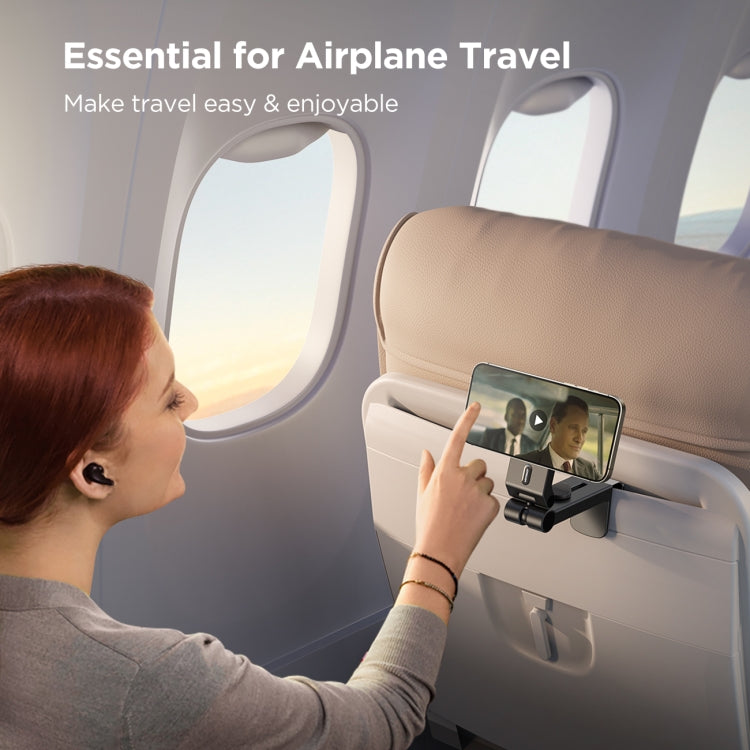 JOYROOM JR-ZS365 Magnetic Travel Phone Holder(Black) - free shipping - PMC TechLife - Order now!