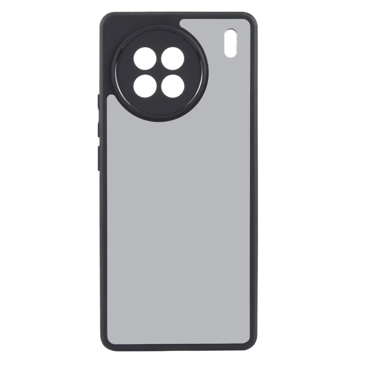 For vivo X90 Fine Pore Matte Black TPU + PC Phone Case - vivo Cases by PMC TechLife | Online Shopping South Africa | PMC TechLife | Buy Now Pay Later Mobicred