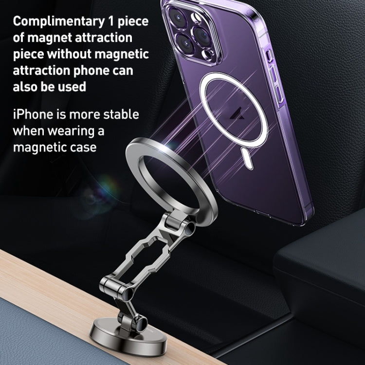 Yesido C203 Car Dashboard MagSafe Magnetic Phone Holder(Black) - Universal Car Holders by Yesido | Online Shopping South Africa | PMC TechLife | Buy Now Pay Later Mobicred