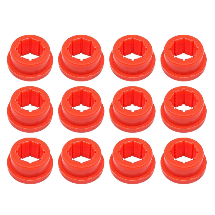 For Skunk2 EG EK LCA Control Arms Front Lower Rear Replacement Bushing Kit(Red) - Engine Fittings by PMC TechLife | Online Shopping South Africa | PMC TechLife | Buy Now Pay Later Mobicred
