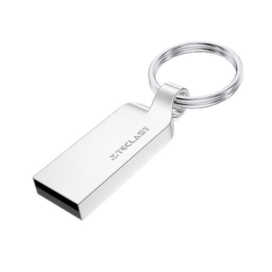 Teclast Mobius Series USB2.0 Flash Drive, Memory:64GB(Silver) - USB Flash Drives by TECLAST | Online Shopping South Africa | PMC Jewellery | Buy Now Pay Later Mobicred