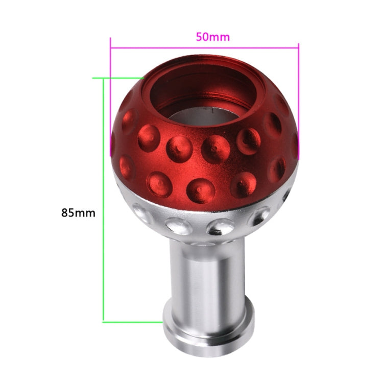 Car Modified Metal Gear Stick Shift Knob Universal Gear Head(Blue) - Shift Knob by PMC TechLife | Online Shopping South Africa | PMC TechLife | Buy Now Pay Later Mobicred