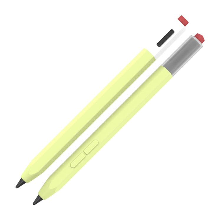 For Xiaomi Inspiration Stylus 1st LOVE MEI Retro Style Silicone Protective Pen Case(Green) - Pencil Accessories by LOVE MEI | Online Shopping South Africa | PMC Jewellery