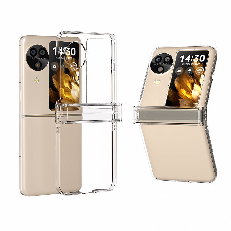 For OPPO Find N3 Flip TPU+PC Transparent Phone Case - Find N3 Flip Cases by PMC TechLife | Online Shopping South Africa | PMC TechLife