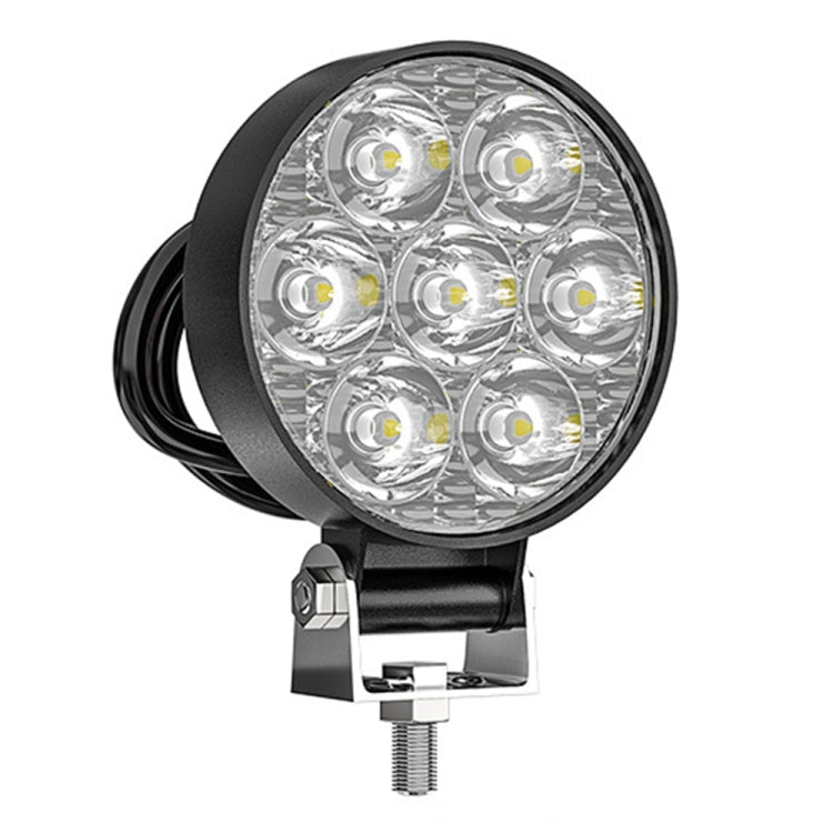 9-30V 12W 6000K 2.5 inch Car LED Engineering Auxiliary Light(White Light) - Work Lights by PMC Jewellery | Online Shopping South Africa | PMC Jewellery | Buy Now Pay Later Mobicred