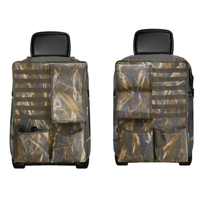 2pcs / Set Car Front Seat Back Camouflage Storage Bag Car Hanging Organiser(Camouflage+Khaki) - Stowing Tidying by PMC Jewellery | Online Shopping South Africa | PMC Jewellery | Buy Now Pay Later Mobicred