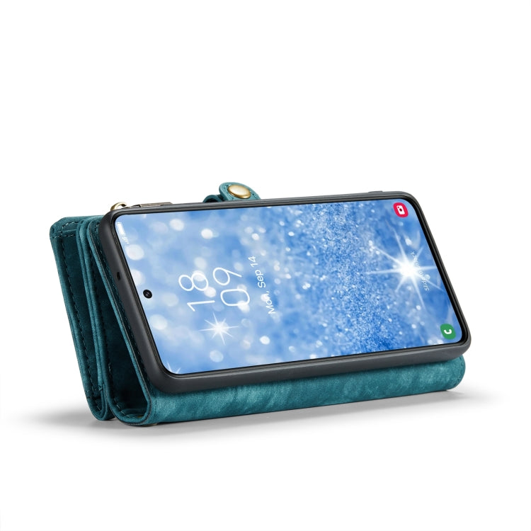 For Samsung Galaxy S24+ 5G CaseMe 008 Detachable Multifunctional Leather Phone Case(Blue) - free shipping - PMC Jewellery - Order now!