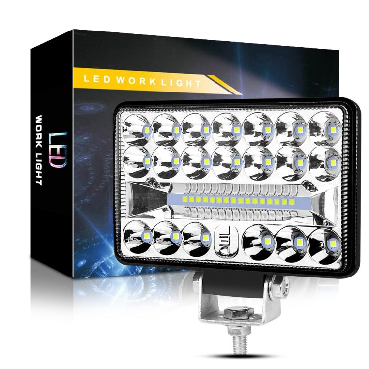 9-80V 18W 6000K 4 inch Car 36pcs LED Work Light(White Light) - Work Lights by PMC Jewellery | Online Shopping South Africa | PMC Jewellery | Buy Now Pay Later Mobicred