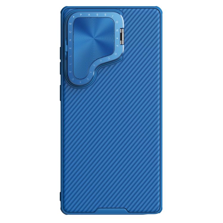 For Samsung Galaxy S25 Ultra 5G NILLKIN CamShield Prop PC Phone Case(Blue) - free shipping - PMc TechLife - Order now!
