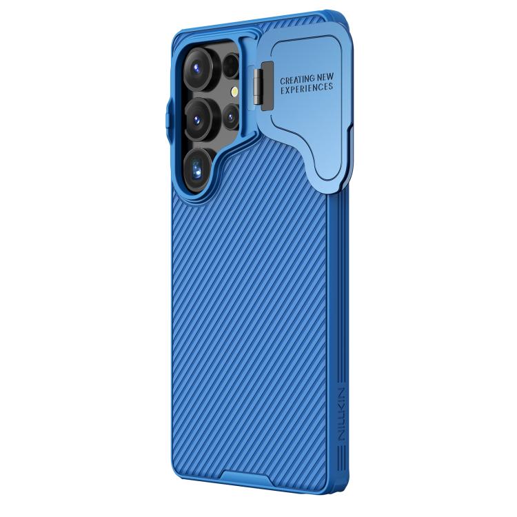 For Samsung Galaxy S25 Ultra 5G NILLKIN CamShield Prop PC Phone Case(Blue) - free shipping - PMc TechLife - Order now!