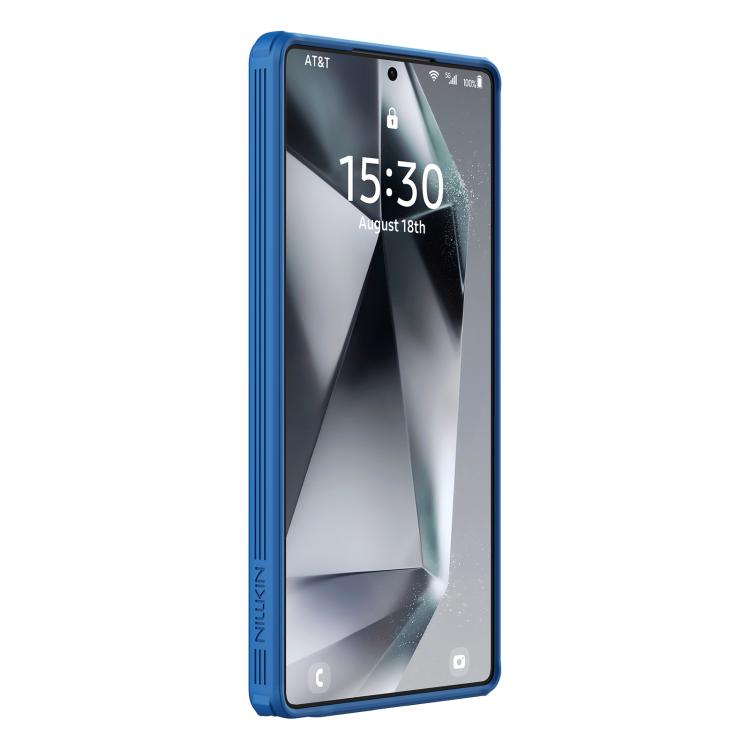 For Samsung Galaxy S25 Ultra 5G NILLKIN CamShield Prop PC Phone Case(Blue) - free shipping - PMc TechLife - Order now!