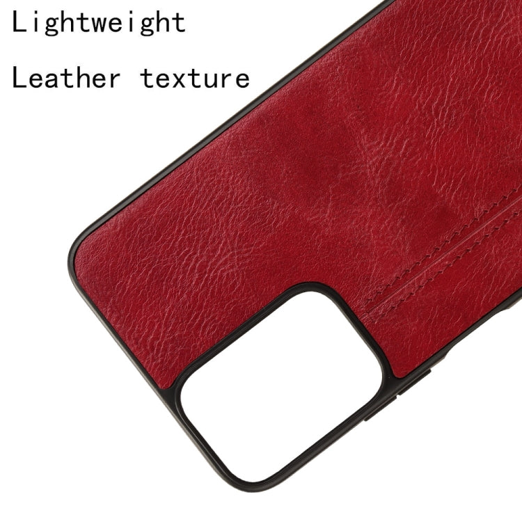 For Motorola Moto G Power 5G 2024 Cow Pattern Sewing Back Cover Phone Case(Red) - Motorola Cases by PMC Jewellery | Online Shopping South Africa | PMC Jewellery | Buy Now Pay Later Mobicred