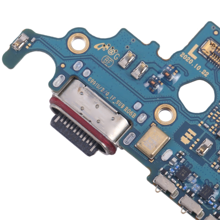 For Samsung Galaxy S21 SM-G9910 Original Charging Port Board - Galaxy S Series Parts by PMC Jewellery | Online Shopping South Africa | PMC Jewellery | Buy Now Pay Later Mobicred