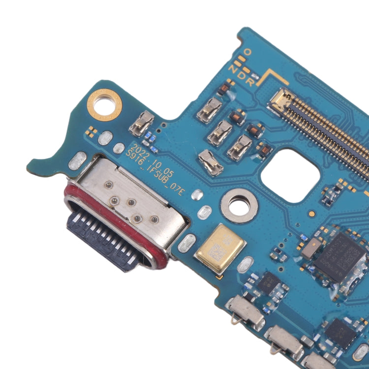 For Samsung Galaxy S23+ SM-S9160 Original Charging Port Board - Galaxy S Series Parts by PMC Jewellery | Online Shopping South Africa | PMC Jewellery | Buy Now Pay Later Mobicred