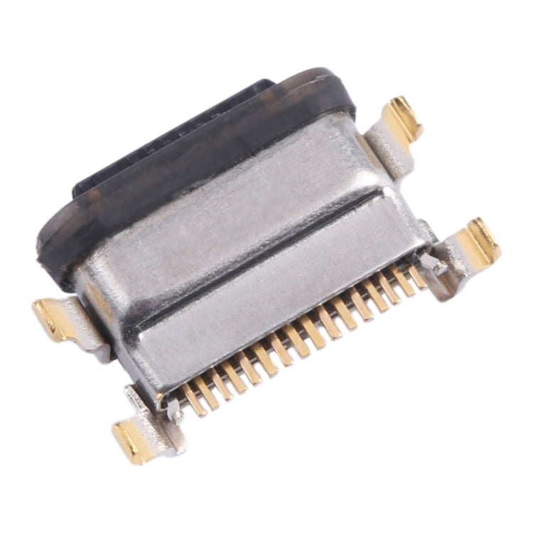 For Xiaomi Mi 10 Youth 5G 10pcs Original Charging Port Connector - Tail Connector by PMC TechLife | Online Shopping South Africa | PMC TechLife