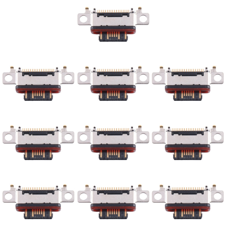 For Xiaomi 12s Pro 10pcs Original Charging Port Connector - Tail Connector by PMC TechLife | Online Shopping South Africa | PMC TechLife